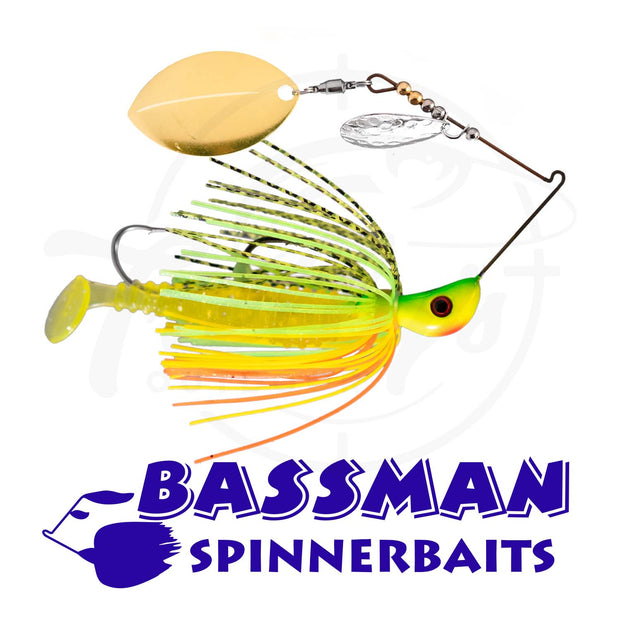Bassman Spinnerbaits Yellaman Series