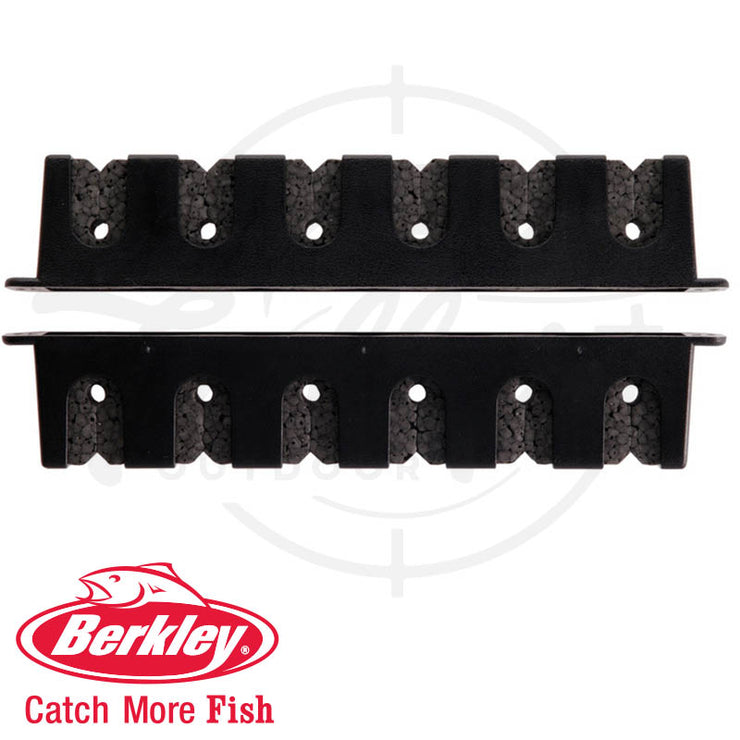 Berkley Fishin Gear 6 Rod Rack