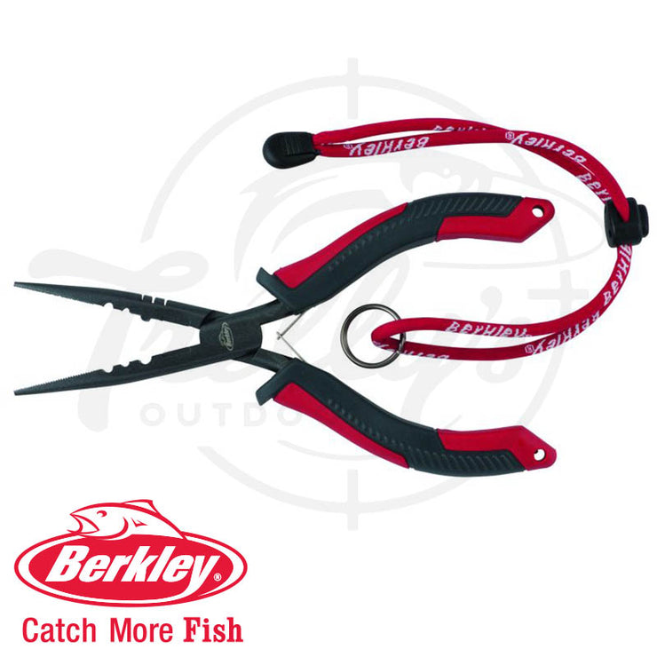 Berkley FishinGear Straight Nose Plier 8in