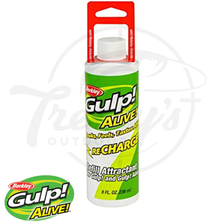 Berkley Gulp! Alive! Recharge Liquid Fish Attracrants