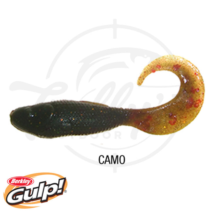 Berkley Gulp! Minnow Grub Soft Plastic Fishing Lure