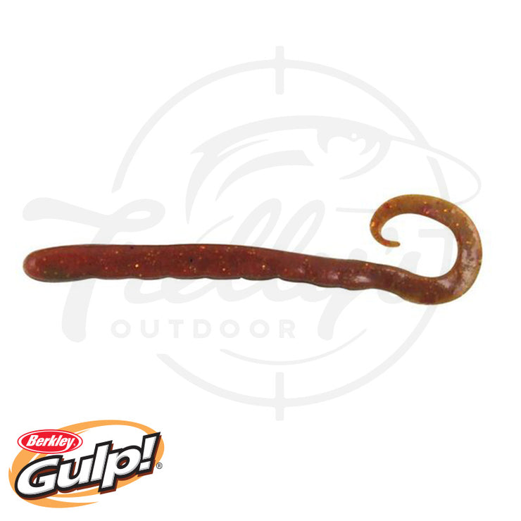 Berkley Gulp! Turtle Back Worm Soft Plastic Fishing Lure