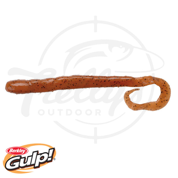 Berkley Gulp! Turtle Back Worm Soft Plastic Fishing Lure