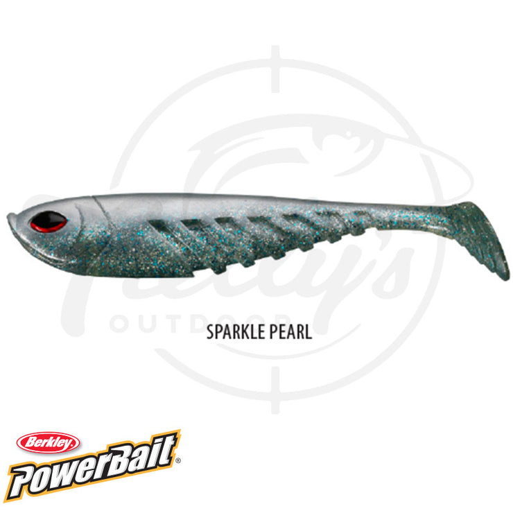 Berkley PowerBait Flat Giant Soft Plastic Fishing Lure