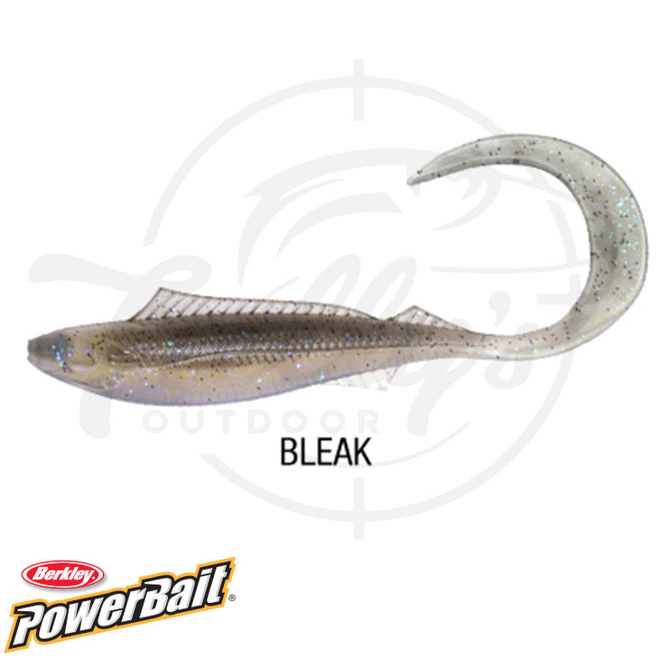 Berkley Powerbait Nemesis Curly Tail Soft Plastic Fishing Lure