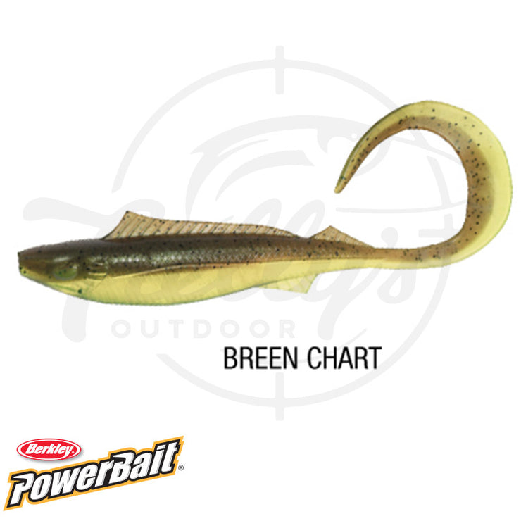 Berkley Powerbait Nemesis Curly Tail Soft Plastic Fishing Lure