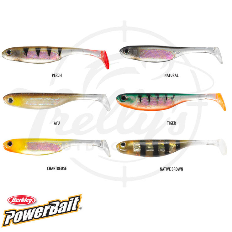 Berkley PowerBait Gotam Shad Soft Plastic Fishing Lure