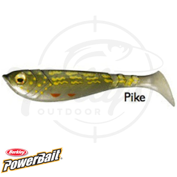 Berkley PowerBait Pulse Shad Soft Plastic Fishing Lure