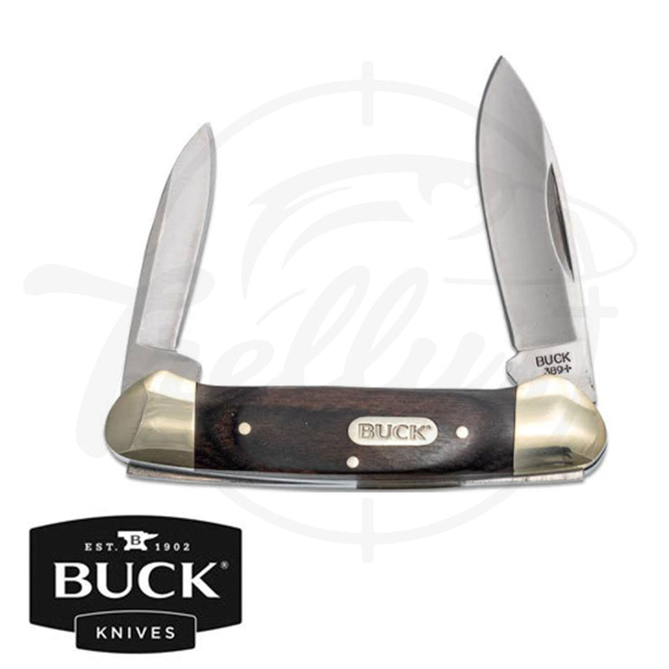 Buck Knives Canoe Spear & Pen 2 Blade