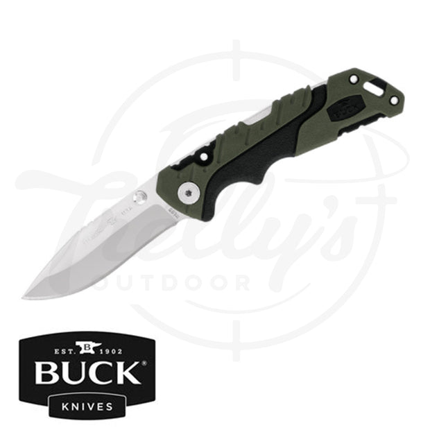 Buck Pursuit SM Folding
