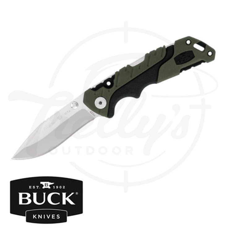 Buck Knives Pursuit SM Folding