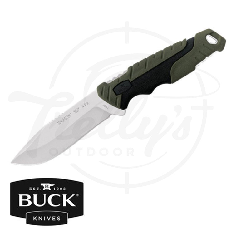 Buck Knives Pursuit LG FIX Green Mold