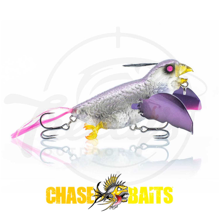 bird thief use for trout lures Chasebaits The Smuggler Topwater Fishing Lure – Trellys