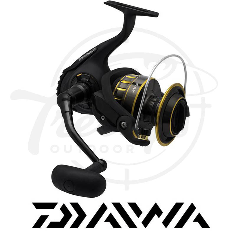 daiwa bg series spinning reel Daiwa BG Spin Fishing Reels Trellys Outdoor