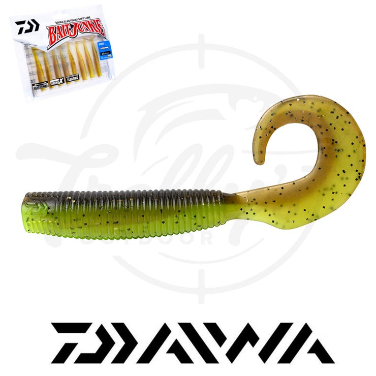 Daiwa Bait Junkie Grub 4in