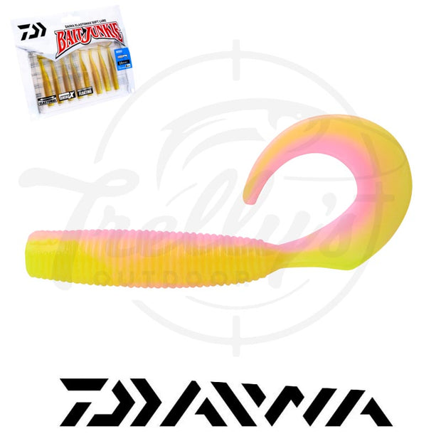 Daiwa Bait Junkie Grub 4in