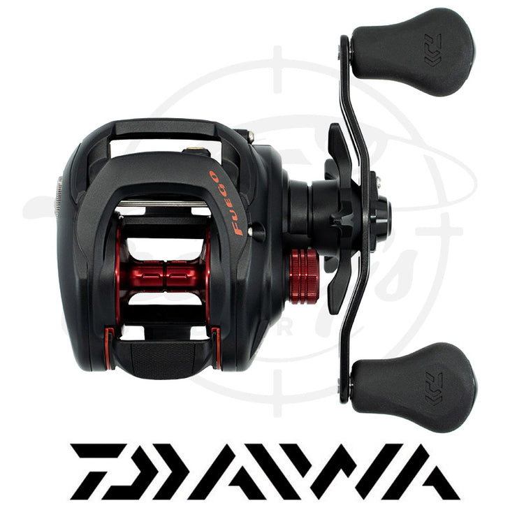 Daiwa Fuego CT 100H Baitcaster Fishing Reels Trellys Outdoor