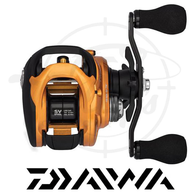 Daiwa-TD-SOL-III-SV-TW-100H-Baitcaster-Fishing-Reels – Trellys