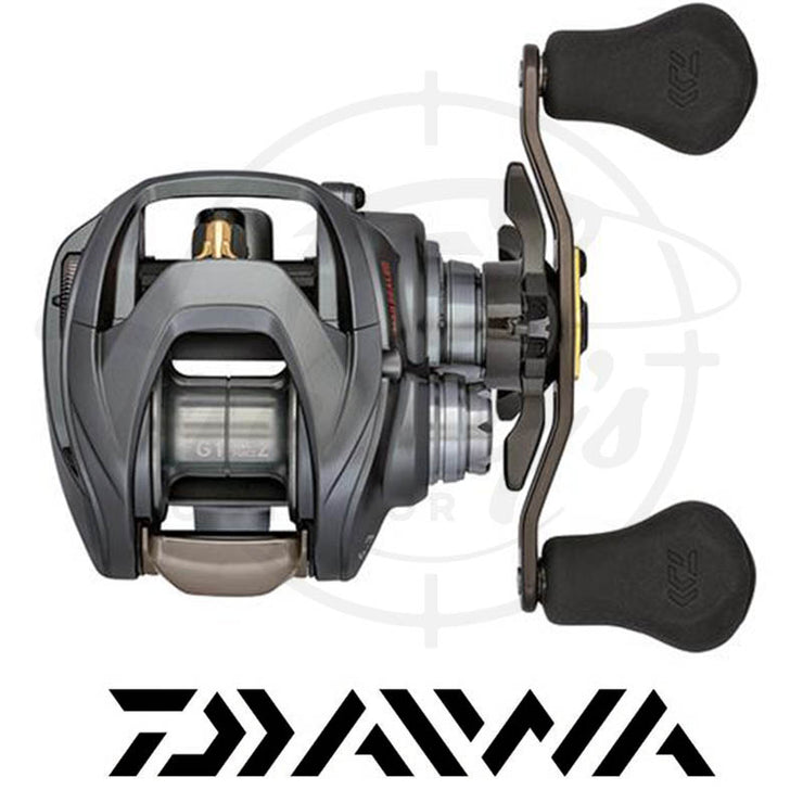 Daiwa Steez A TW Baitcaster Fishing Reels Trellys Outdoor