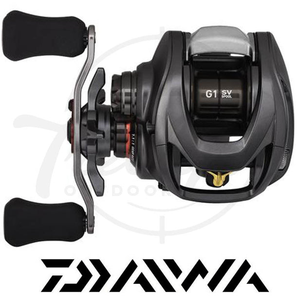 Daiwa Steez SV TW Baitcaster Fishing Reels