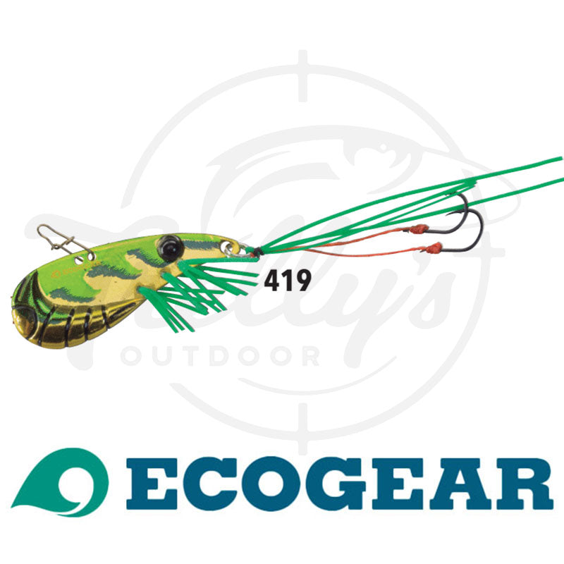 Ecogear ZX Blade Fishing Lure – Trellys