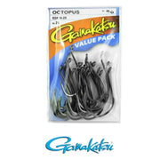 Gamakatsu Octopus Black Fishing Hook