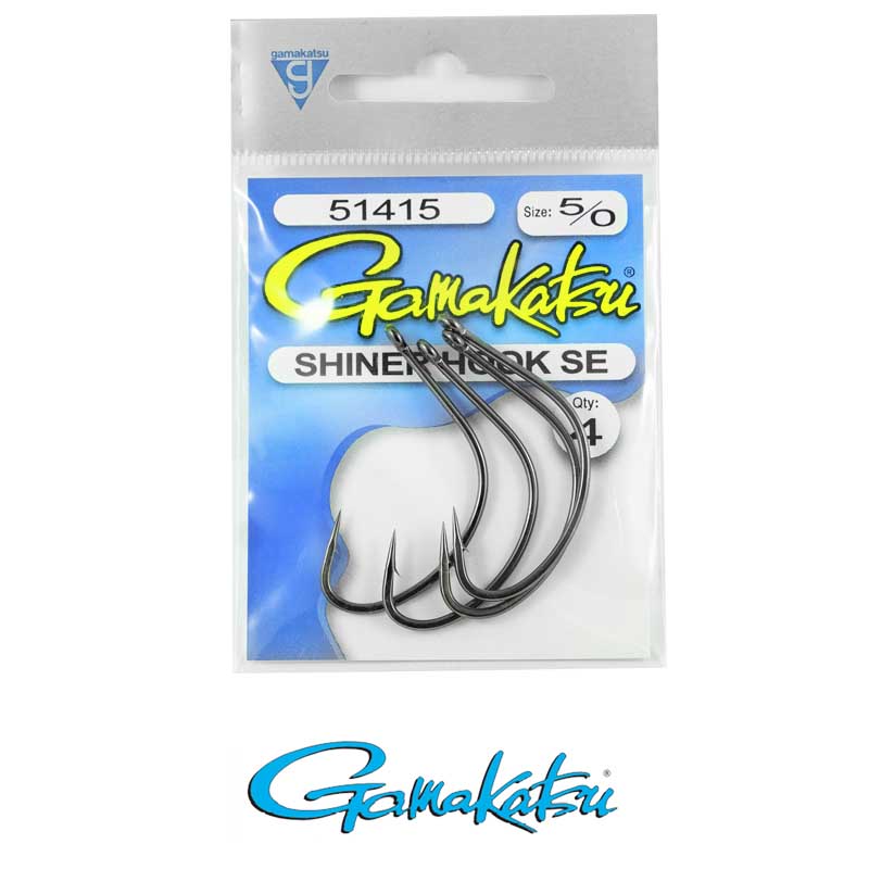 circle hooks for shiner fishing Gamakatsu Shiner Fishing Hook – Trellys