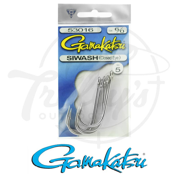 Gamakatsu Siwash Fishing Hook