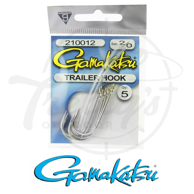 Gamakatsu Spinnerbait Trailer Hook – Trellys