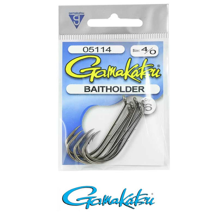 Gamakatsu Baitholder Fishing Hooks