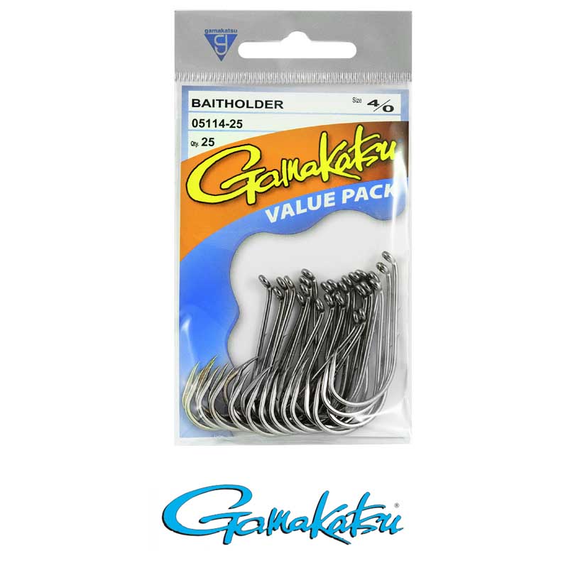 circle hooks for bream fishing Gamakatsu Baitholder Fishing Hooks – Trellys