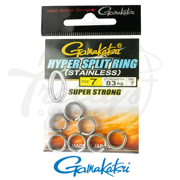 Gamakatsu Hyper Power Split Rings