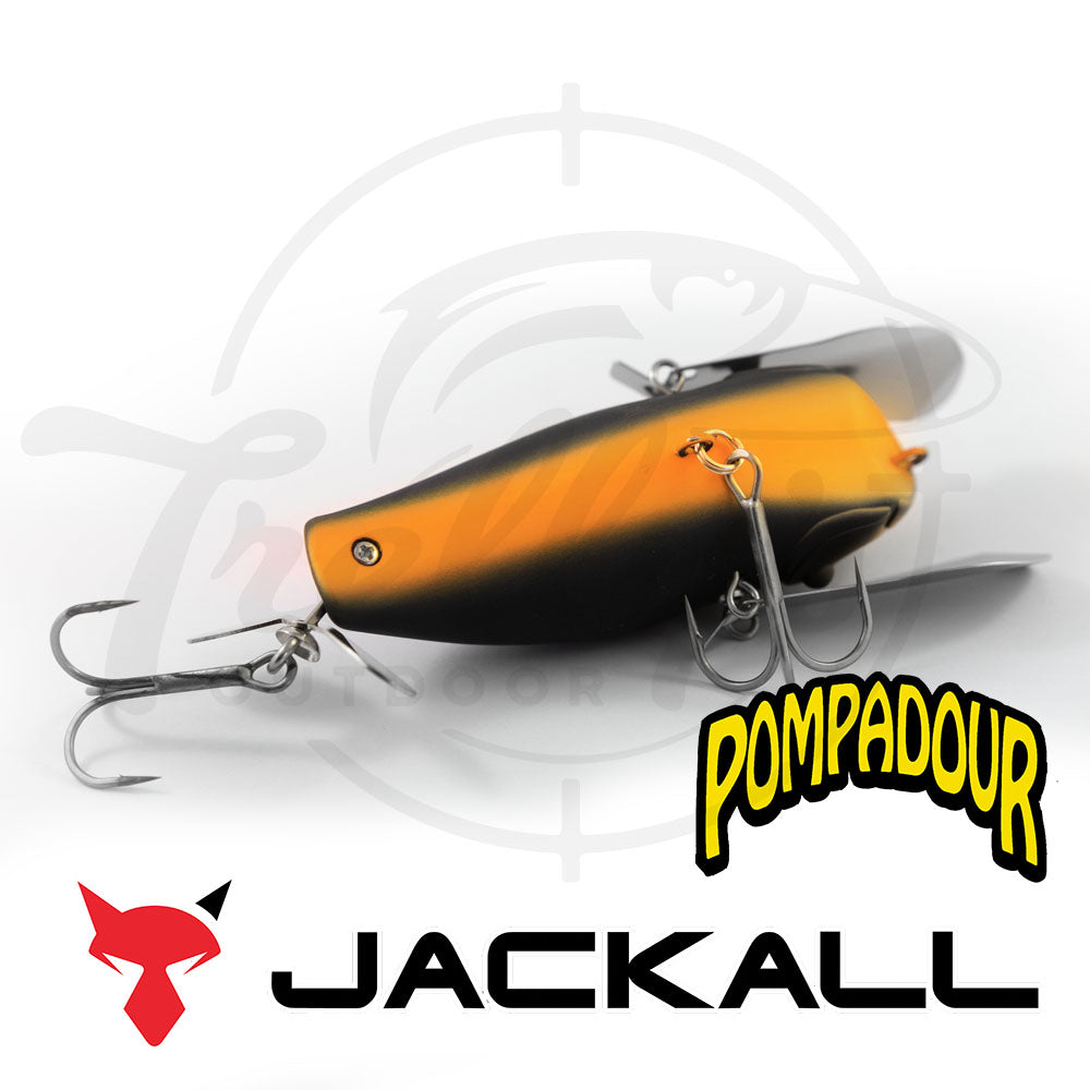 Jackall Pompadour Topwater Fishing Lure 3/4 oz