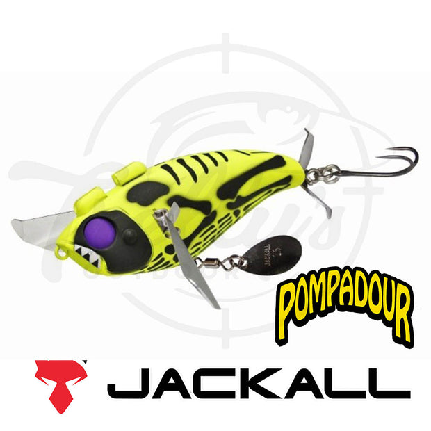 Jackall Pompadour - Custom Catfish