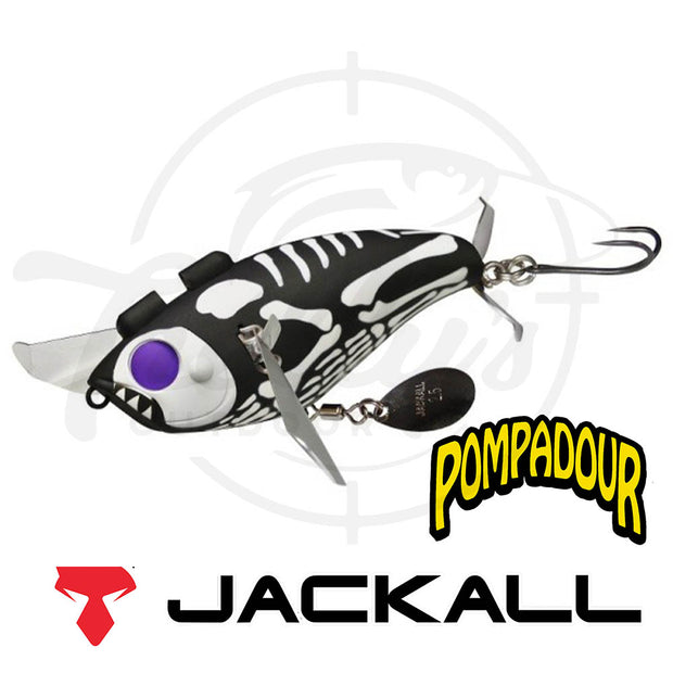 Jackall Pompadour - Custom Catfish