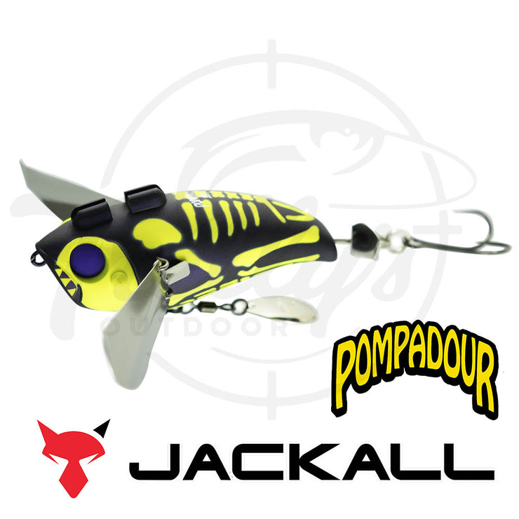 Jackall Pompadour - Custom Catfish