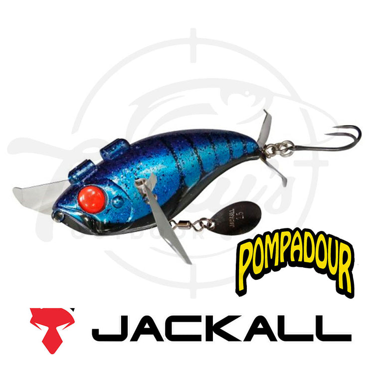 Jackall Pompadour - Custom Catfish