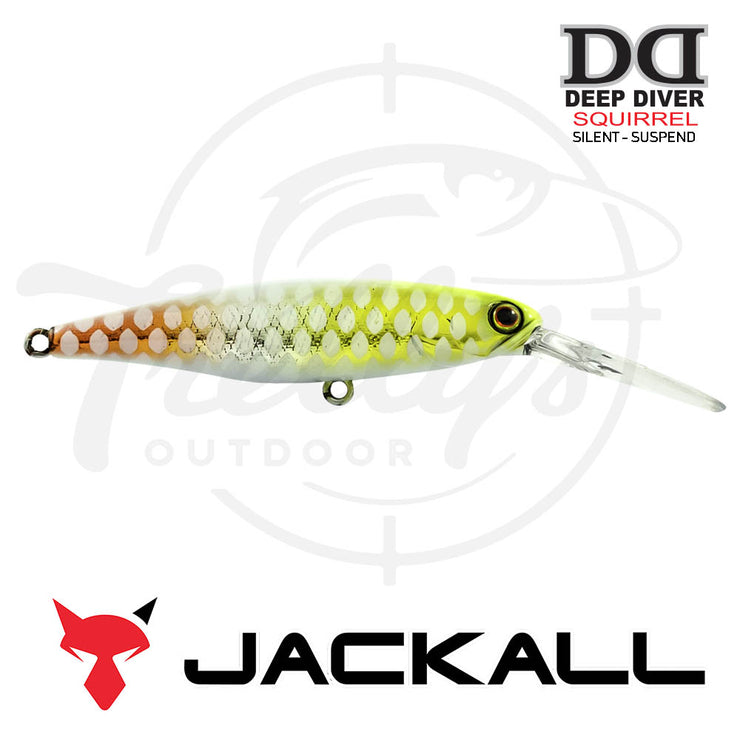 Jackall DD Squirrel 67SP Silent