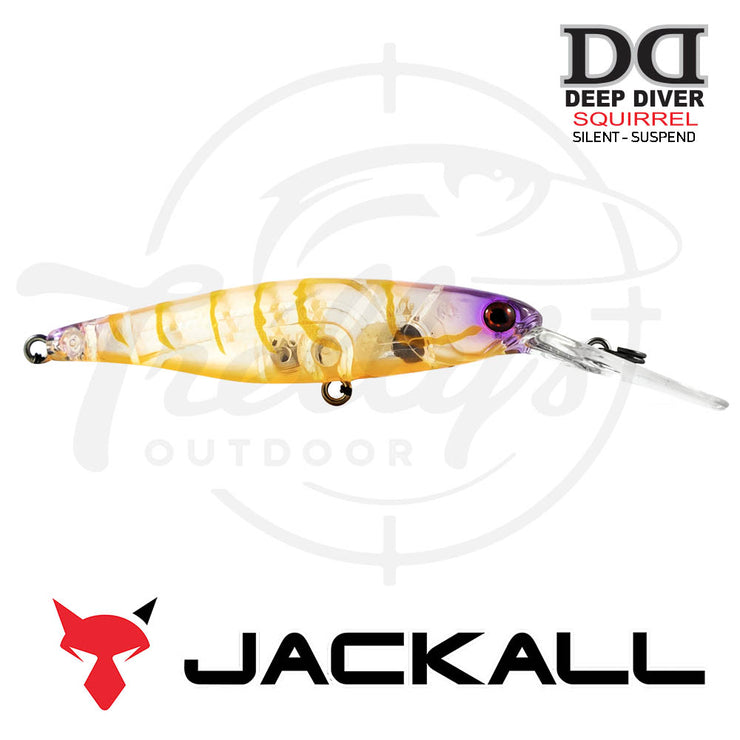 Jackall DD Squirrel 67SP Silent