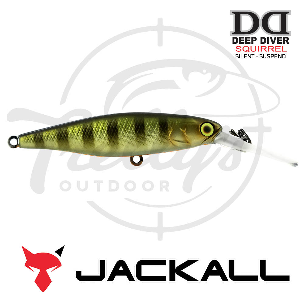 Jackall Lures Pompadour 79 Chartreuse Gill