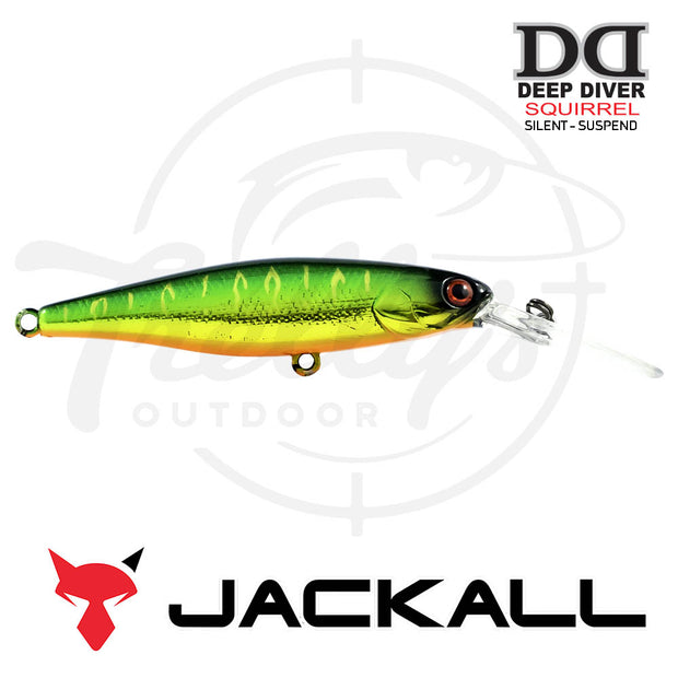 Jackall DD Squirrel 67SP Silent