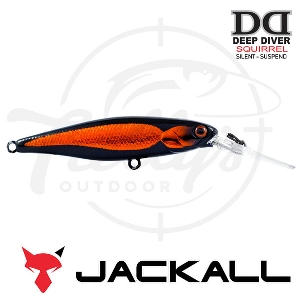 Jackall DD Squirrel 67SP Silent
