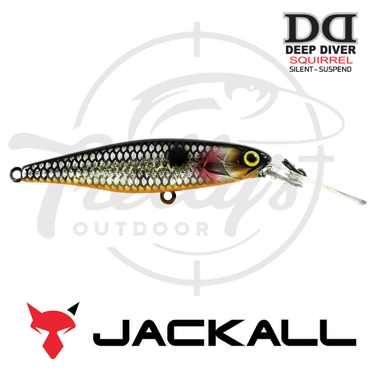 The Jackall Jackall DD Squirrel 79SP Silent 'Hank Tuned' - Know where to  use this lure - Fishing Spots