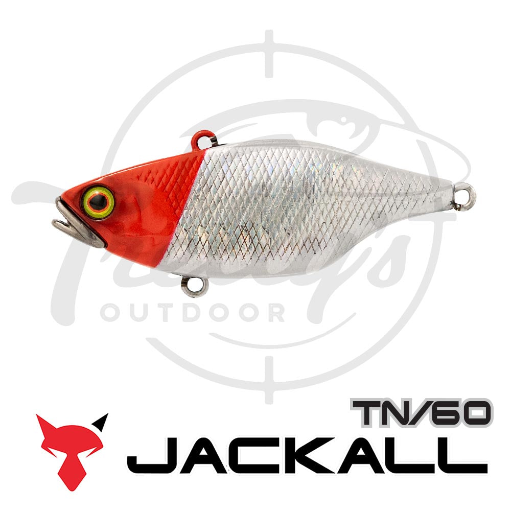 Jackall-TN-60-HL-Red-Head-Vibe