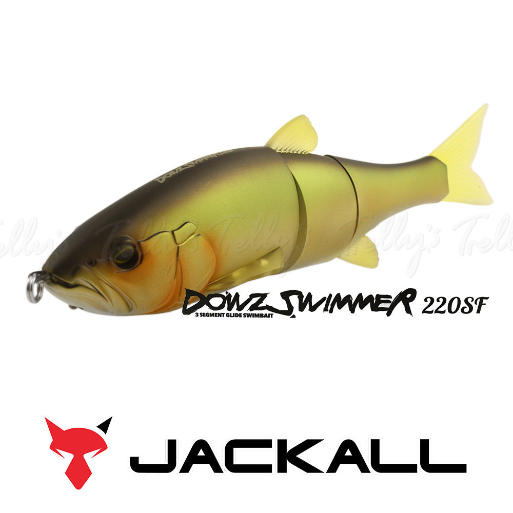 JACKALL - ダウズスイマー　ゴーストワカサギ 2 新品 ダウズスイマー 220SF RTゴーストワカサギ ジャッカル
