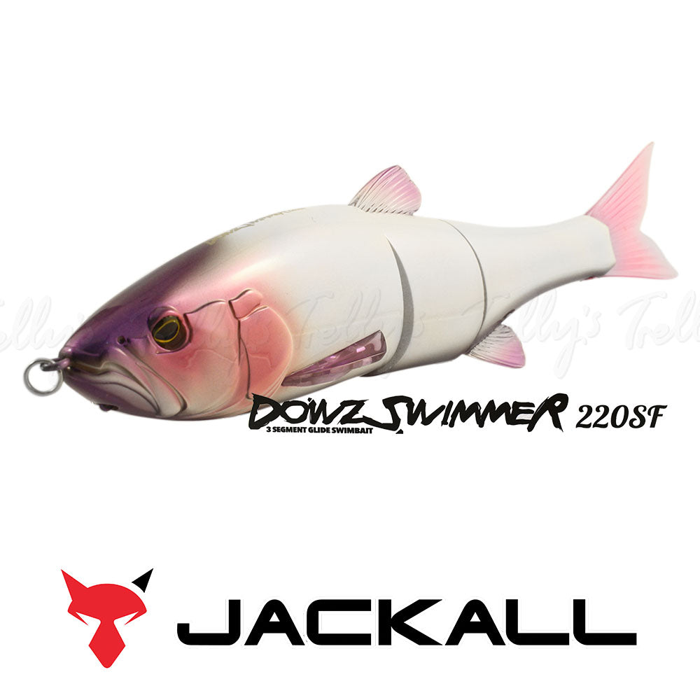 Leurre Flottant Jackall Dowzswimmer 220 SF - Copeton Swimmer (7426) - Pêche Carnassier