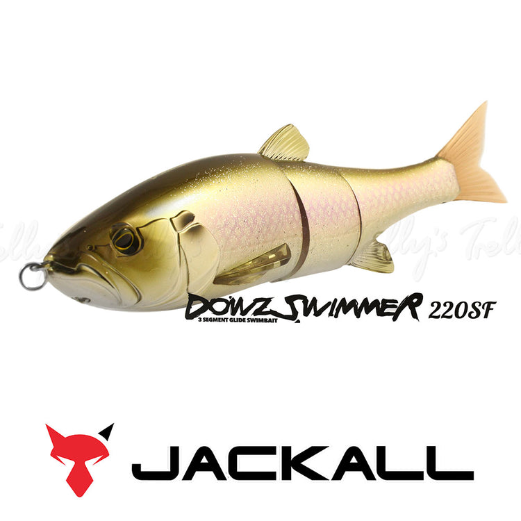 Jackall DowzSwimmer 220SF Swimbait Fishing Lure – Trellys