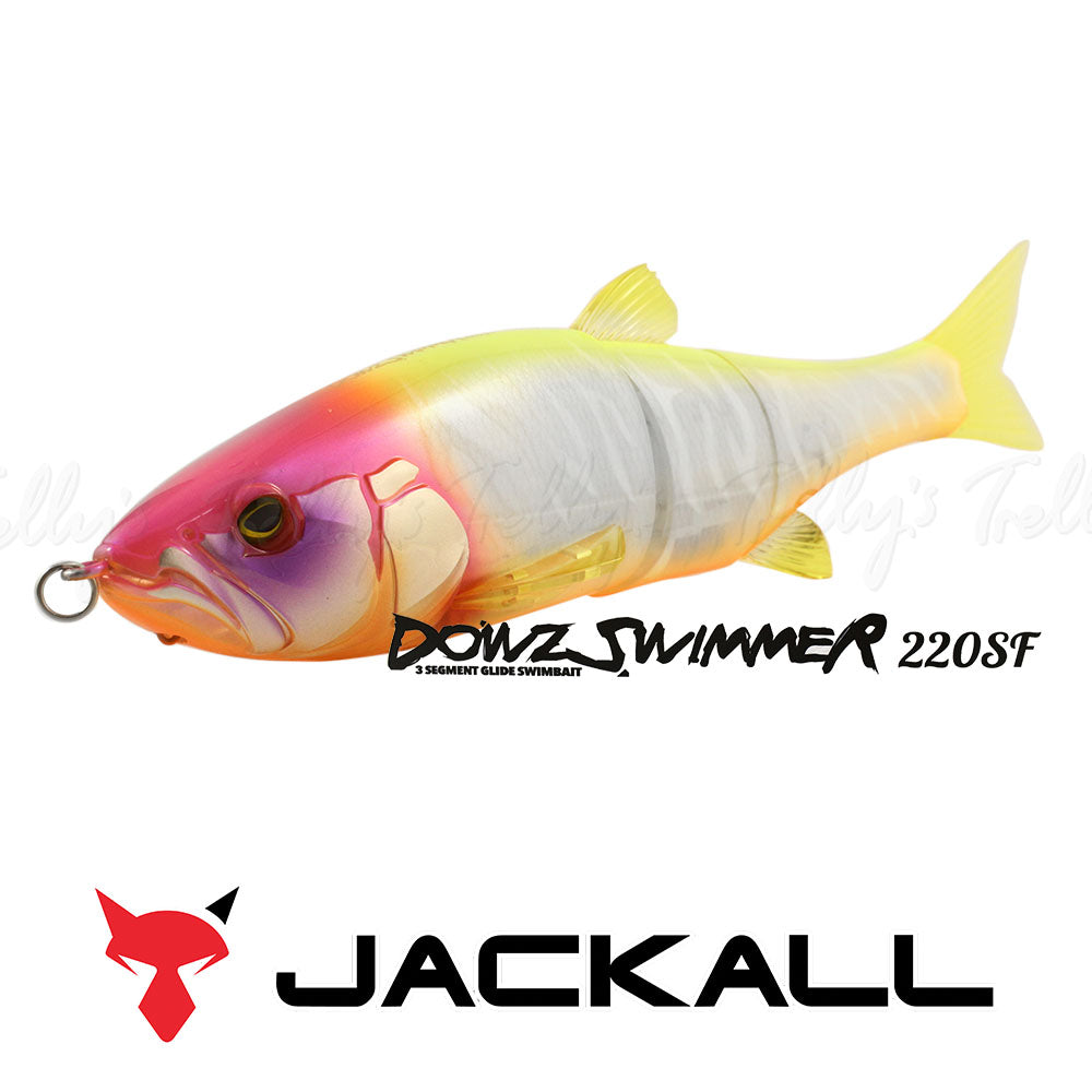 Jackall DowzSwimmer 220SF Swimbait Fishing Lure – Trellys