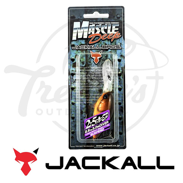 Jackall Mascle Deep 2.5 SP