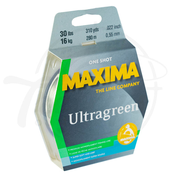 Maxima Ultragreen Oneshot Mono Fishing Line